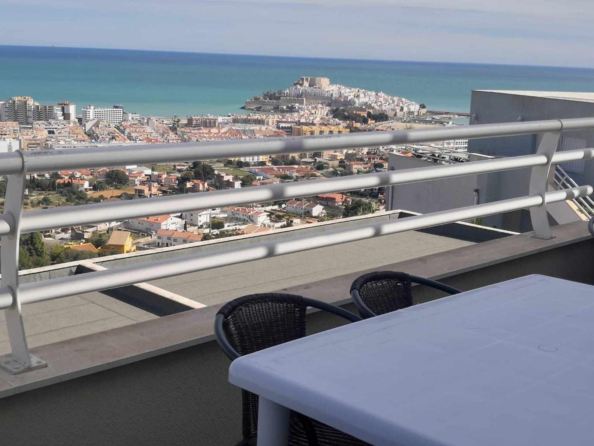 A H Rentals Montemar 3 Apartamento Peñíscola 外观 照片